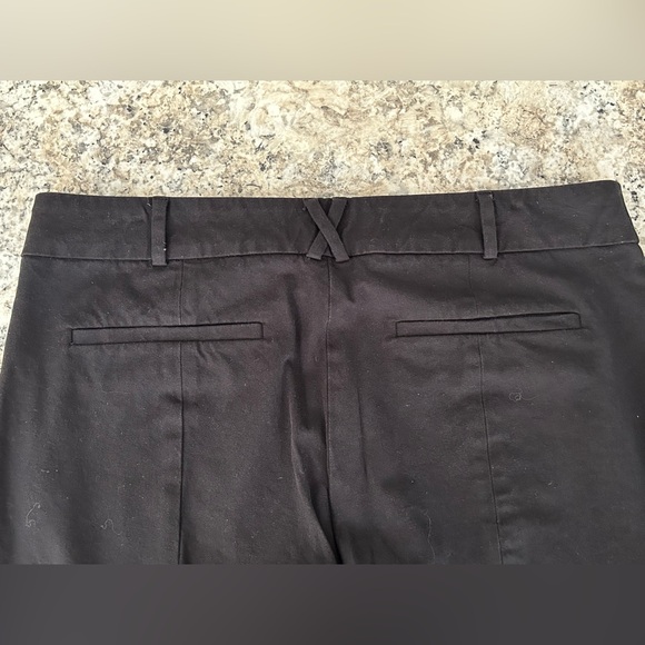 Anthropologie The Essential Slim Black Cropped Pants Trousers Slacks in
Size 14 - Picture 12 of 15